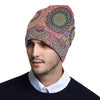 Bohemian Pattern Print Design 07 Unisex Beanie