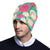 Summer Floral Pattern Print Design SF07 Unisex Beanie