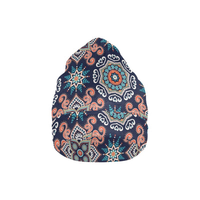 Bohemian Pattern Print Design 02 Unisex Beanie