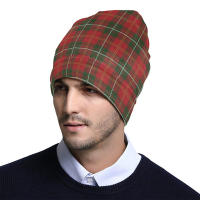 Holiday Tartan Plaid Pattern Unisex Beanie