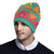 Mexican Pattern Print Design 04 Unisex Beanie