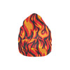 Flame Fire Print Pattern Unisex Beanie