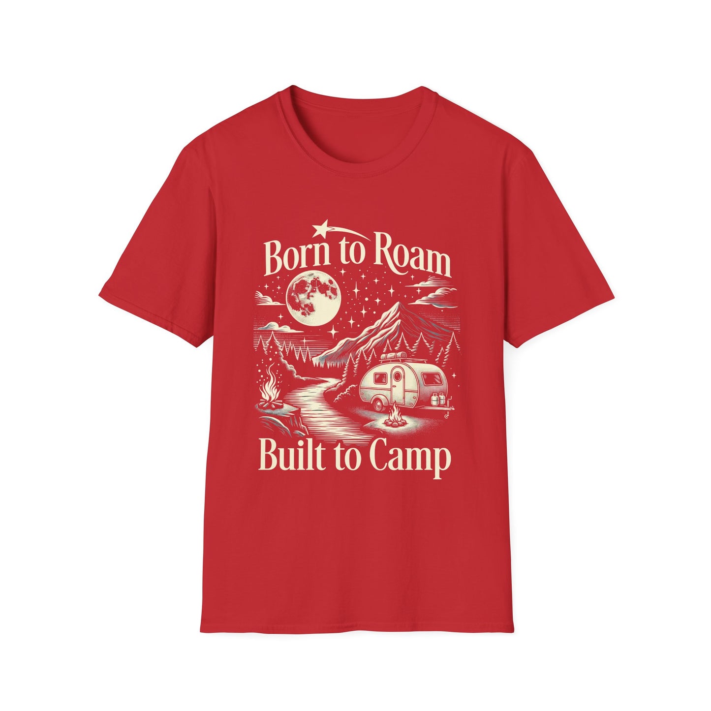 Born to Roam, Built to Camp T-Shirt
