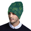 Accounting Financial Pattern Print Design 02 Unisex Beanie