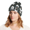 Chicken Pattern Print Design 06 Unisex Beanie