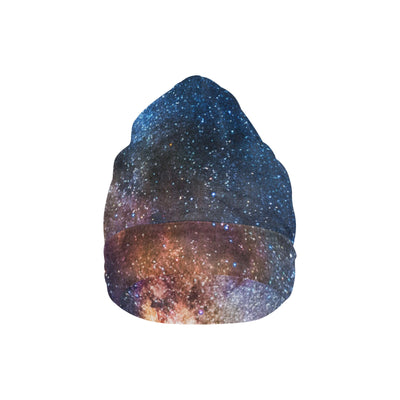 Celestial Milky way Galaxy Unisex Beanie