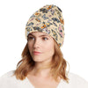 Butterfly Pattern Print Design 04 Unisex Beanie