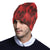 Skull Red Print Design LKS306 Unisex Beanie