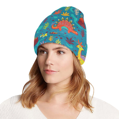 Dinosaur Cartoon Style Unisex Beanie