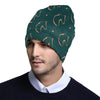 Horse Head Print Design LKS302 Unisex Beanie