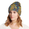 Sea Turtle Pattern Print Design T03 Unisex Beanie