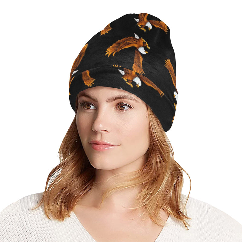 Eagles Print Pattern Unisex Beanie