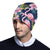 Flamingo Hibiscus Print Unisex Beanie