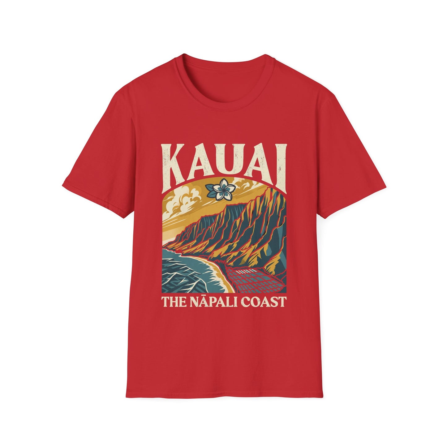 Kauai Nāpali Coast Hawaii T-Shirt