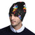 Rainbow Unicorn Pattern Print Design A03 Unisex Beanie