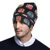 Camper Camping Pattern Unisex Beanie