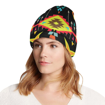 Native Pattern Print Design A05 Unisex Beanie