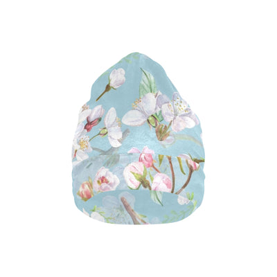 Apple blossom Pattern Print Design AB06 Unisex Beanie