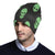 Alien Green Neon Pattern Print Design 01 Unisex Beanie