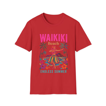 Waikiki Hawaii Summer T-Shirt