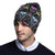 Skull 3D Colorful Print Design LKS309 Unisex Beanie