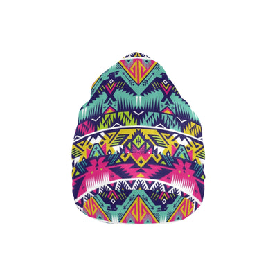 Indian Navajo Color Themed Design Print Unisex Beanie