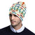 Maracas Mexican Pattern Print Design 01 Unisex Beanie