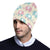 Elephant Baby Pastel Print Pattern Unisex Beanie