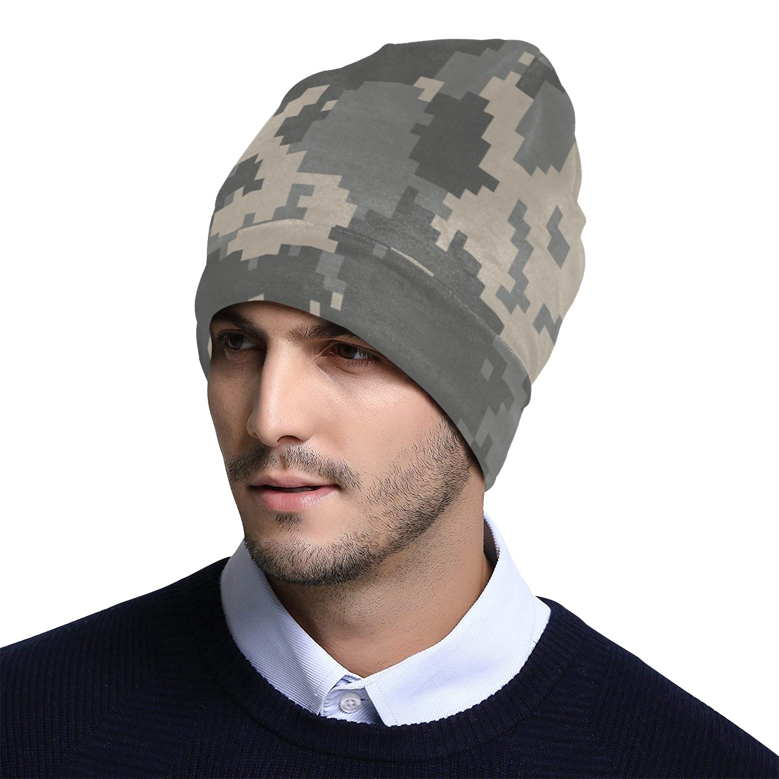 ACU Digital Camouflage Unisex Beanie