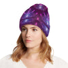 lotus Pattern Print Design LO01 Unisex Beanie