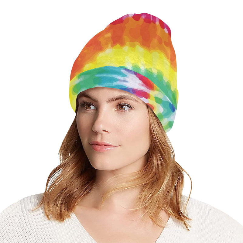 Tie Dye Unisex Beanie