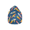 Surfboard Pattern Print Unisex Beanie