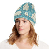 Bear Pattern Print Design BE04 Unisex Beanie