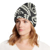 Fern Leave Print Pattern Unisex Beanie