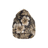 Brown Hibiscus Tropical Unisex Beanie