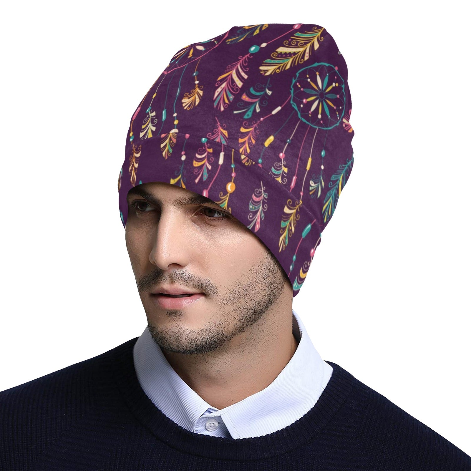 Dream Catcher Boho Design Unisex Beanie