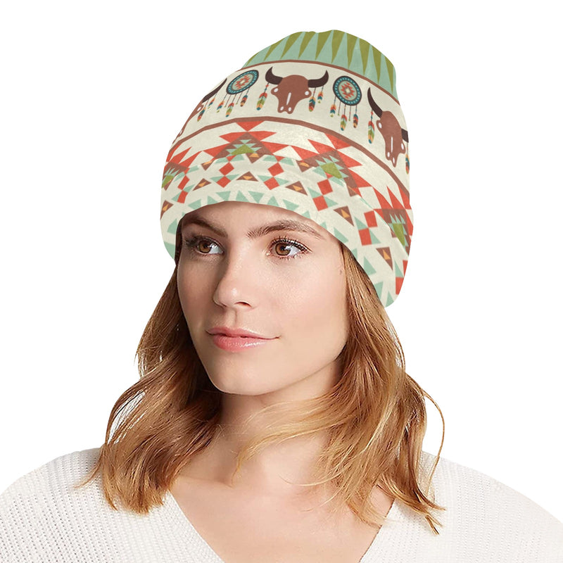 American indian Ethnic Pattern Unisex Beanie