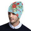 Summer Floral Pattern Print Design SF011 Unisex Beanie