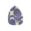 lotus Boho Pattern Print Design LO08 Unisex Beanie