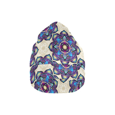 lotus Boho Pattern Print Design LO08 Unisex Beanie