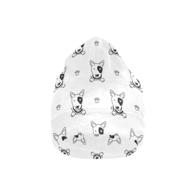 Bull Terriers Pattern Print Design 06 Unisex Beanie