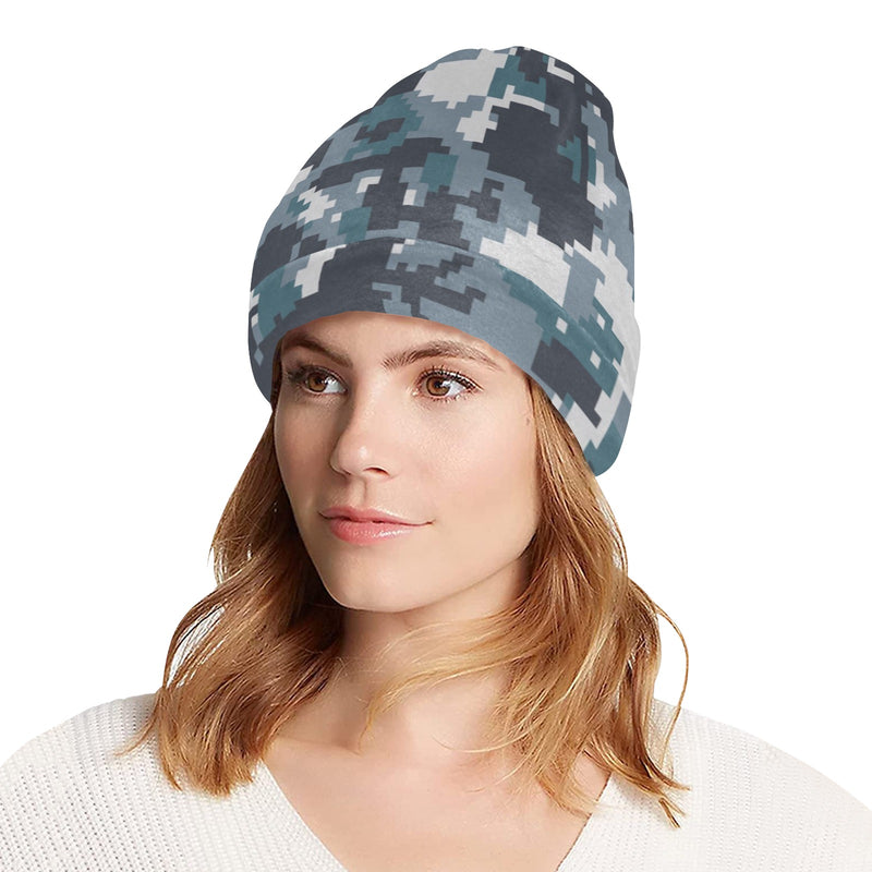 ACU Digital Urban Camouflage Unisex Beanie