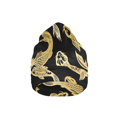 KOI Fish Pattern Print Design 03 Unisex Beanie