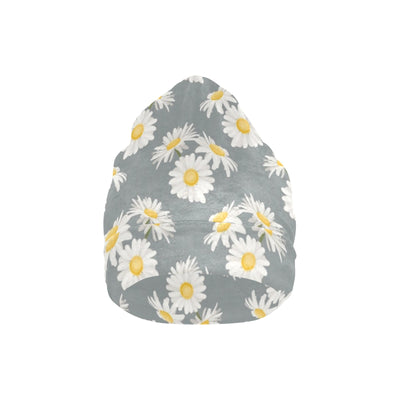 Daisy Pattern Print Design DS09 Unisex Beanie