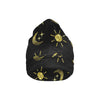 Sun Moon Print Design LKS304 Unisex Beanie