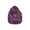 Zebra Pink Print Design LKS304 Unisex Beanie