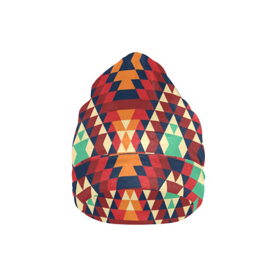 Native Pattern Print Design A07 Unisex Beanie