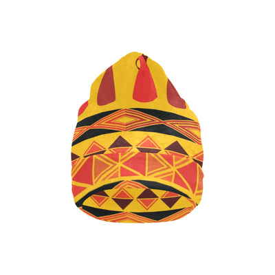 African Pattern Print Design 01 Unisex Beanie