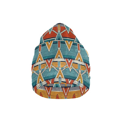 Kente Print African Design Themed Unisex Beanie