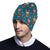 Reindeer Print Design LKS406 Unisex Beanie